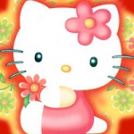 kittyͷ ȺÿHellokittyɰͷͼƬ