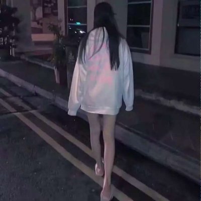 忧郁的图片女生头像