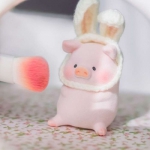 粉色猪头像可爱图片 高清超萌粉色的小猪头像