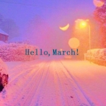 ͼƬͷȫ Hello,March!