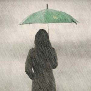 关于下雨的头像下雨天有关的高清悲伤伤感头像