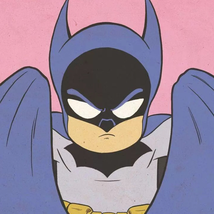 哥谭蝙蝠侠头像图片