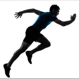 qq头像跑步时的男生高清运动健身跑步的唯美男生头像图片