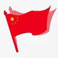 中国霸气头像国旗图片
