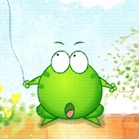 绿豆蛙头像高清图片大全可爱的绿豆蛙微信头像