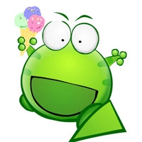 绿豆蛙微信图片