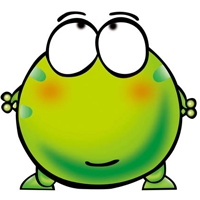 绿豆蛙微信图片