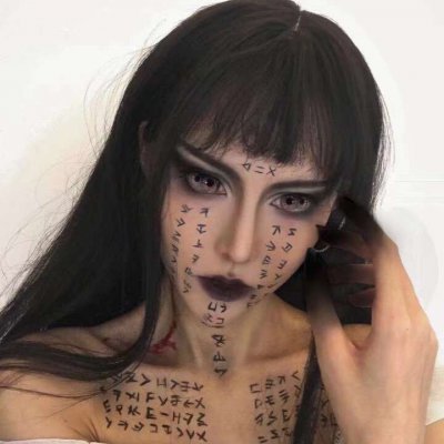 女生纹身头像社会人图片