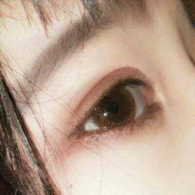 女生眼睛头像高清好看的女生头像部位眼睛图片