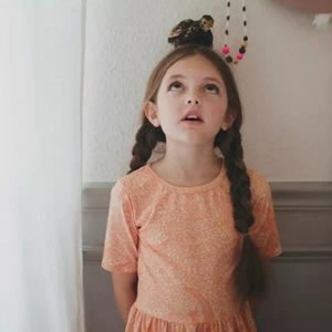 可爱的小女孩萌娃头像高清好看的呆萌头像可爱小孩图片