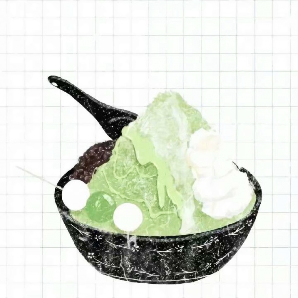 抹茶味绿色甜点图片头像超清新超甜