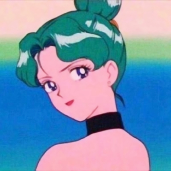 绿头发的动漫女生头像超清个性好看的绿系动漫女头像图片