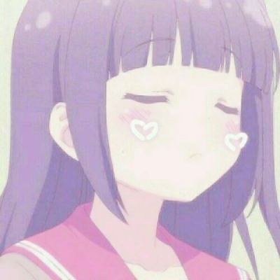 紫色头像可爱仙女图片