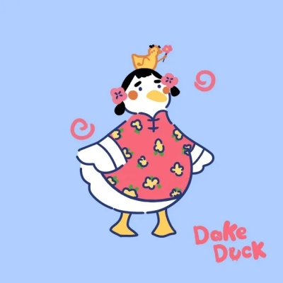 duck小黄鸭头像图片