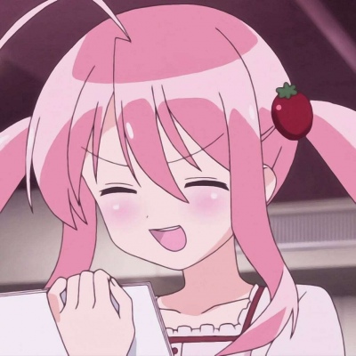 少女心草莓粉色系头像二次元 可爱的少女心草莓粉色系头像卡通版