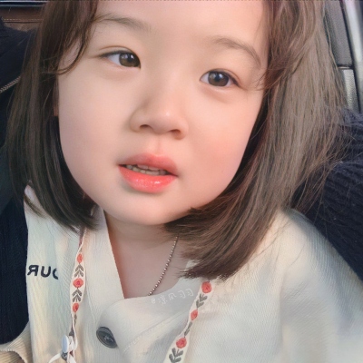 韩国网红小孩头像图片