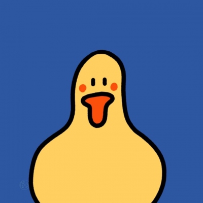 微信小黄鸭头像可爱图片
