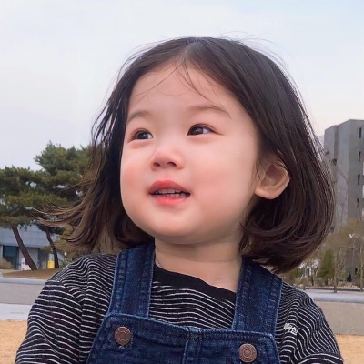 韩国网红小女孩头像图片