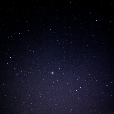 超好看的星空头像夜景图片