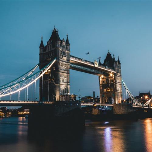 好看的风景头像高清唯美伦敦塔桥做微信头像