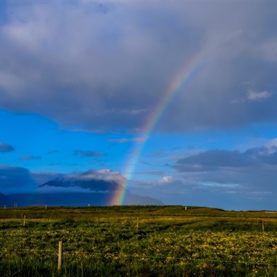 彩虹微信头像 自然图片