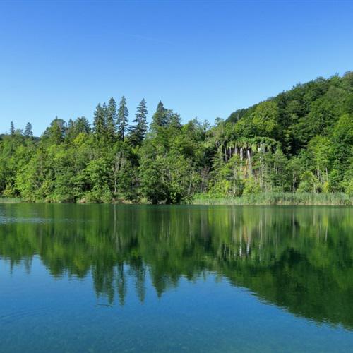 克罗地亚,利特维采湖,山水风景相关的头像图片挑选下载