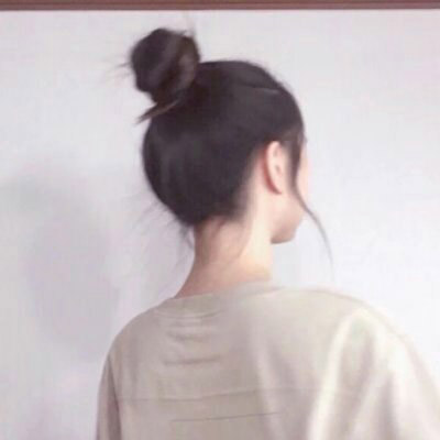 清新可爱的女生头像背影唯美女生意境图片大全