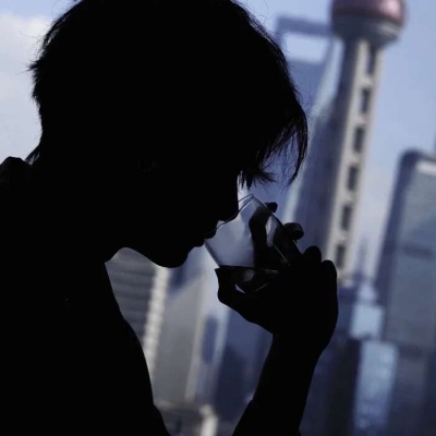 丧系男生头像真人侧脸图片意境男头伤感高清微信图片大全