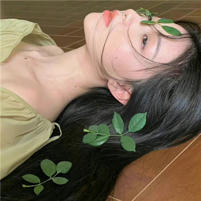 干净小众的甜妹头像ins感十足 优质稀有甜美风纯欲风微信女头