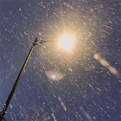 下雪的微信头像图片